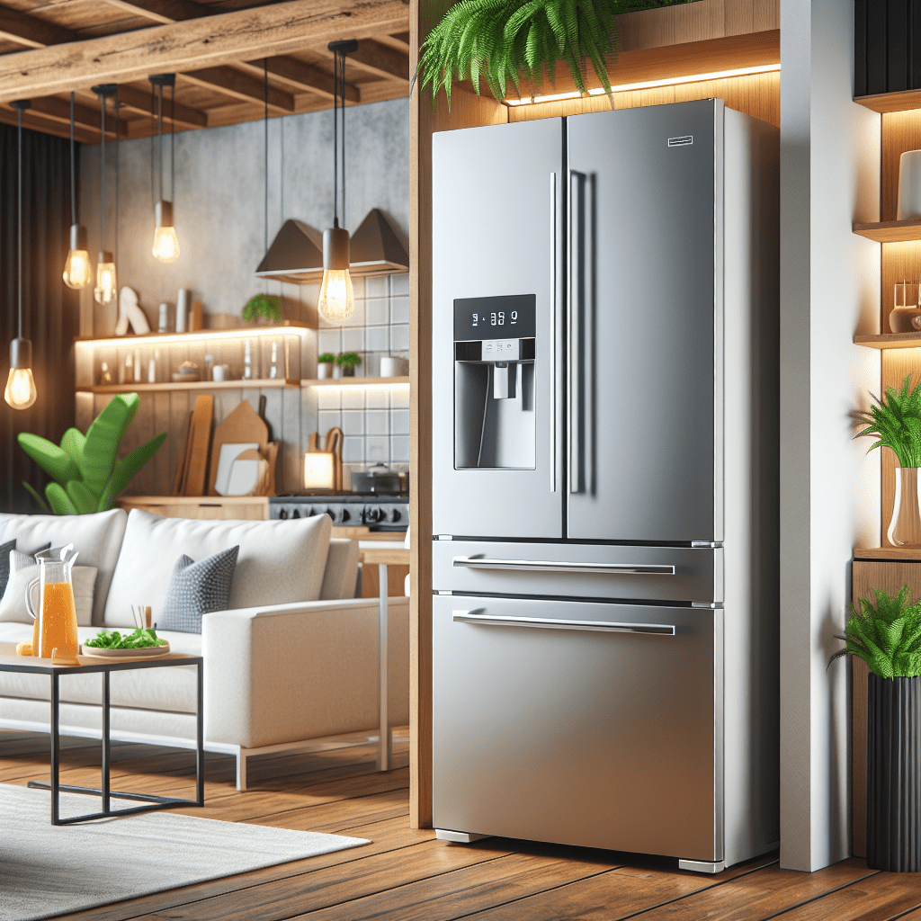 French Door Refrigerators: Comfort and Efficiency - BonPrix Électroménagers