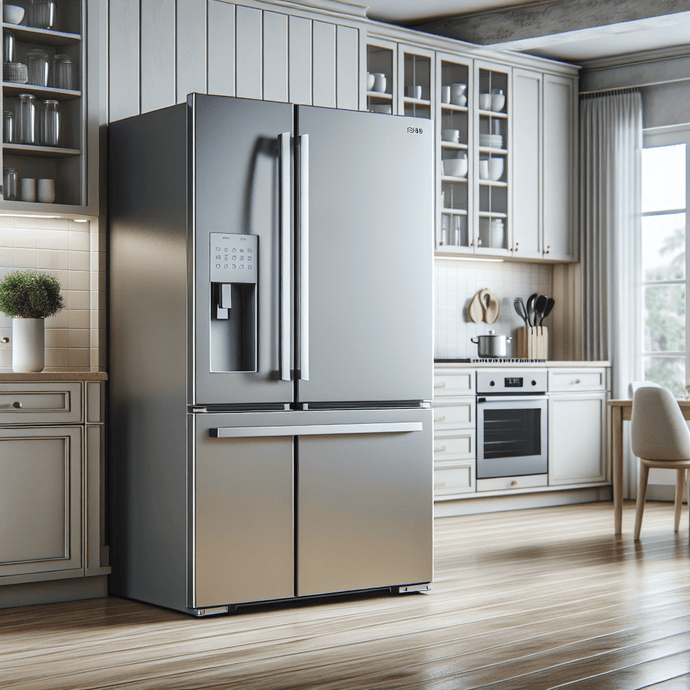 French Door Refrigerators: Comfort and Efficiency