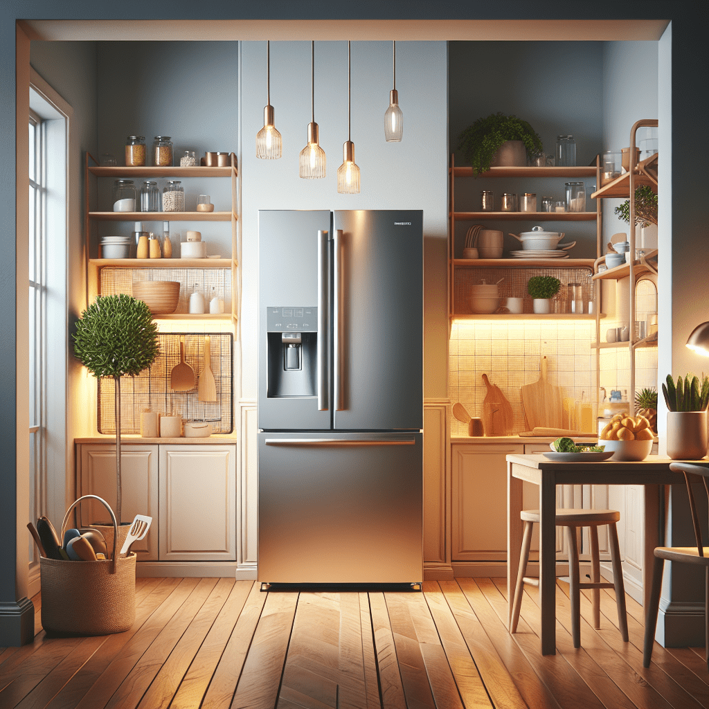 French Door Refrigerators: Comfort and Efficiency - BonPrix Électroménagers