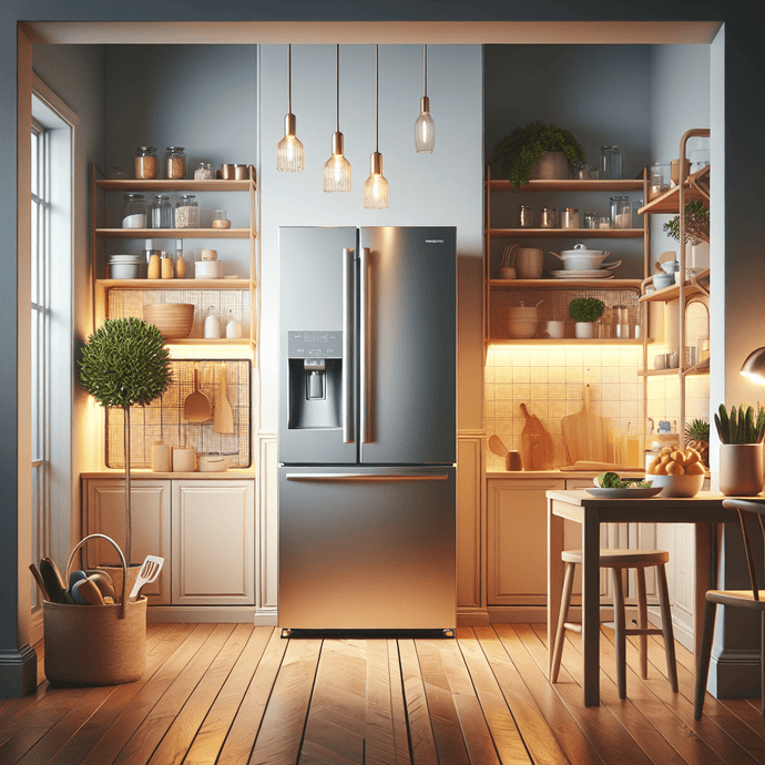 French Door Refrigerators: Comfort and Efficiency