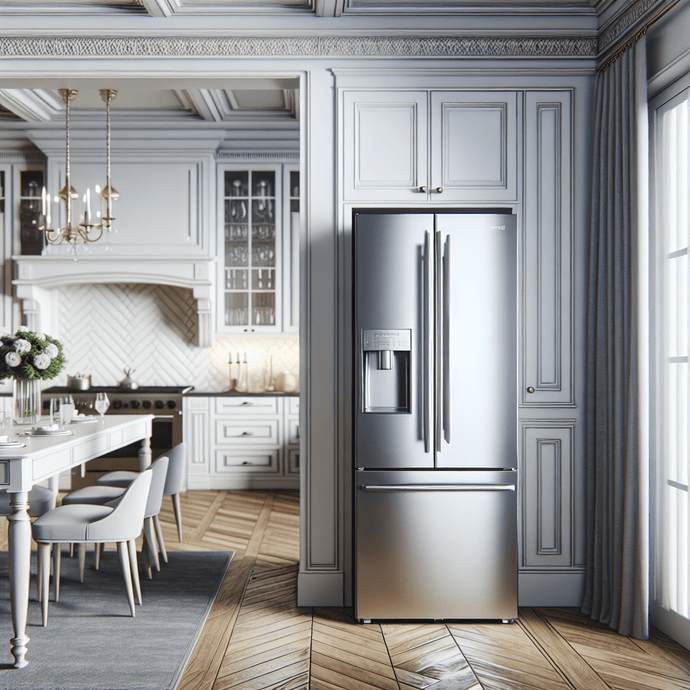 French door refrigerators: Elegance in your kitchen