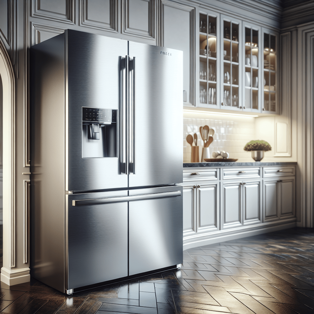 French door refrigerators: Elegance in your kitchen - BonPrix Électroménagers