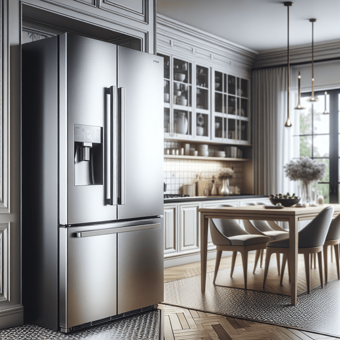 French Door Refrigerators: Elegance Meets Practicality