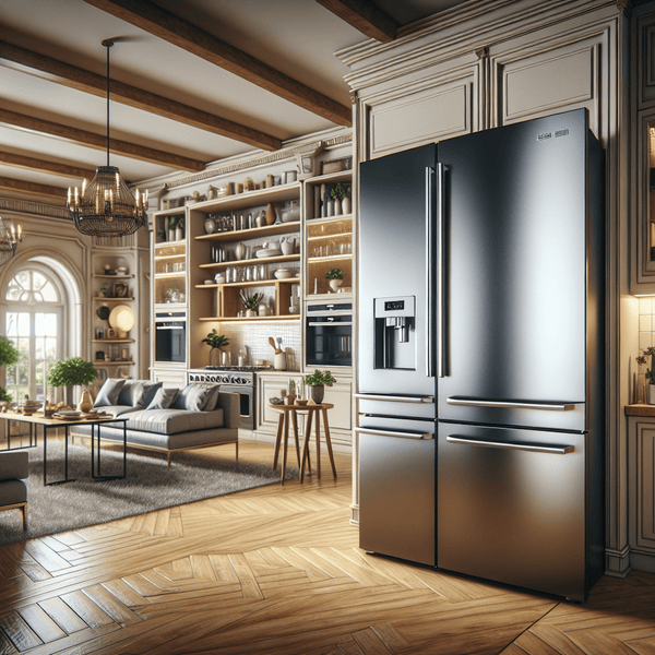French Door Refrigerators: Elegance Meets Practicality - BonPrix Électroménagers