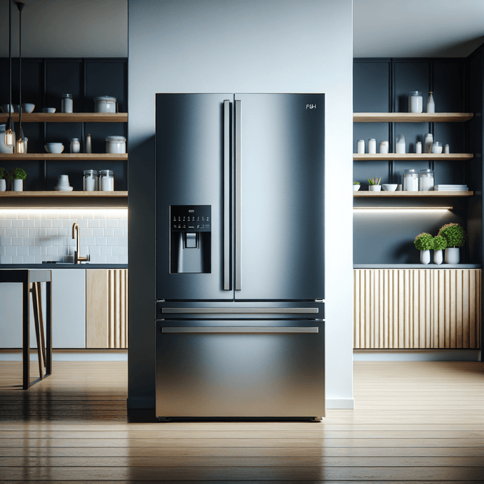 French-Door Refrigerators: More Practical and Modern