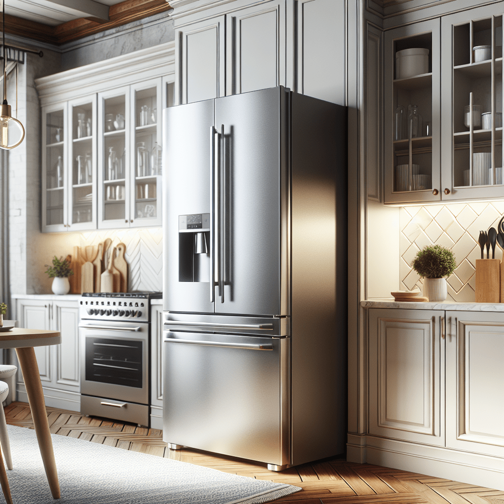 French-Door Refrigerators: More Practical and Modern - BonPrix Électroménagers