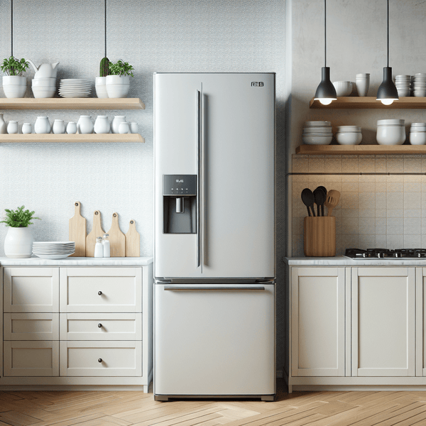 French door refrigerators: practical and stylish - BonPrix Électroménagers