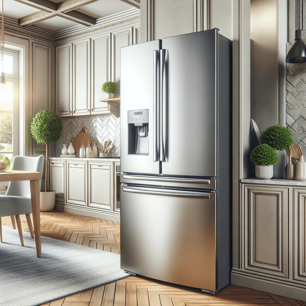 French door refrigerators: practical and stylish - BonPrix Électroménagers