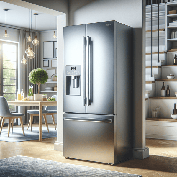 French door refrigerators: practical and stylish - BonPrix Électroménagers
