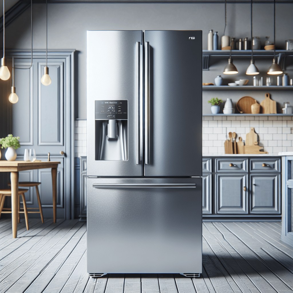 French door refrigerators: practical and stylish - BonPrix Électroménagers