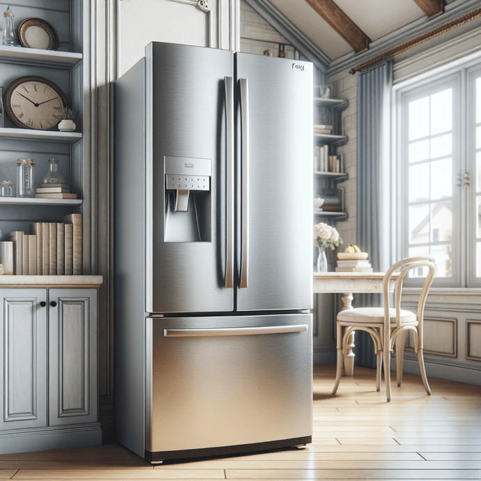 French door refrigerators: practical and stylish