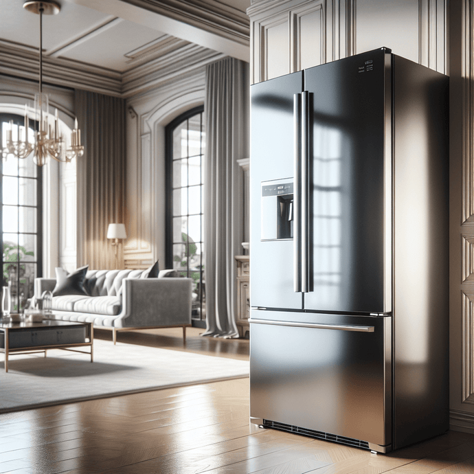French door refrigerators: practical and stylish