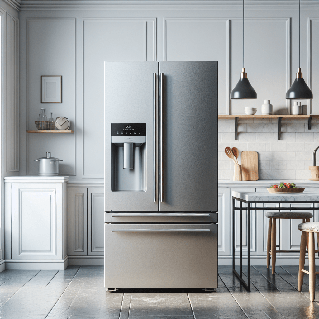 French door refrigerators: practical and stylish - BonPrix Électroménagers