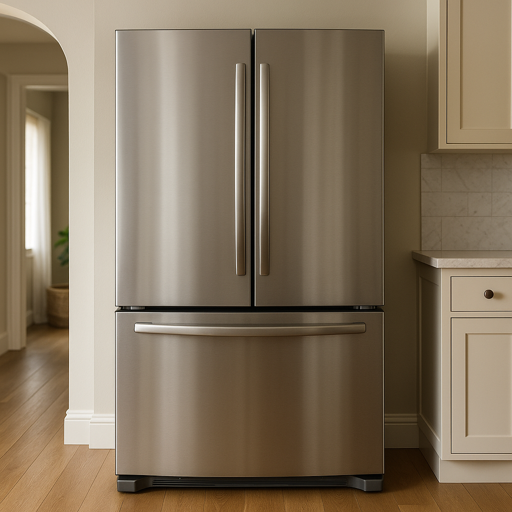 French door refrigerators: practical and stylish