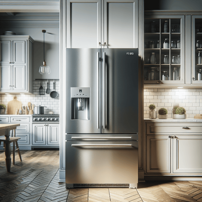 French Door Refrigerators: The Stylish Solution for Practical Kitchens