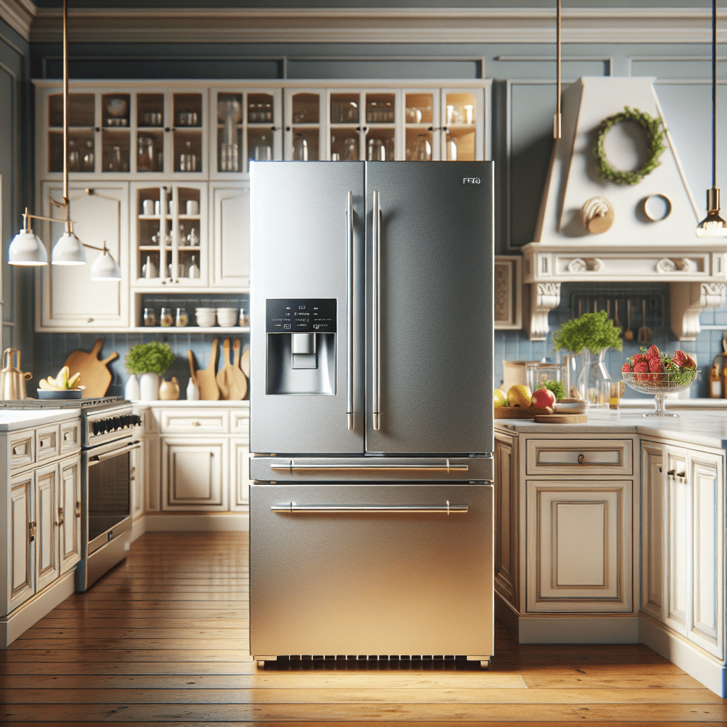 French Door Refrigerators: The Stylish Solution for Practical Kitchens - BonPrix Électroménagers
