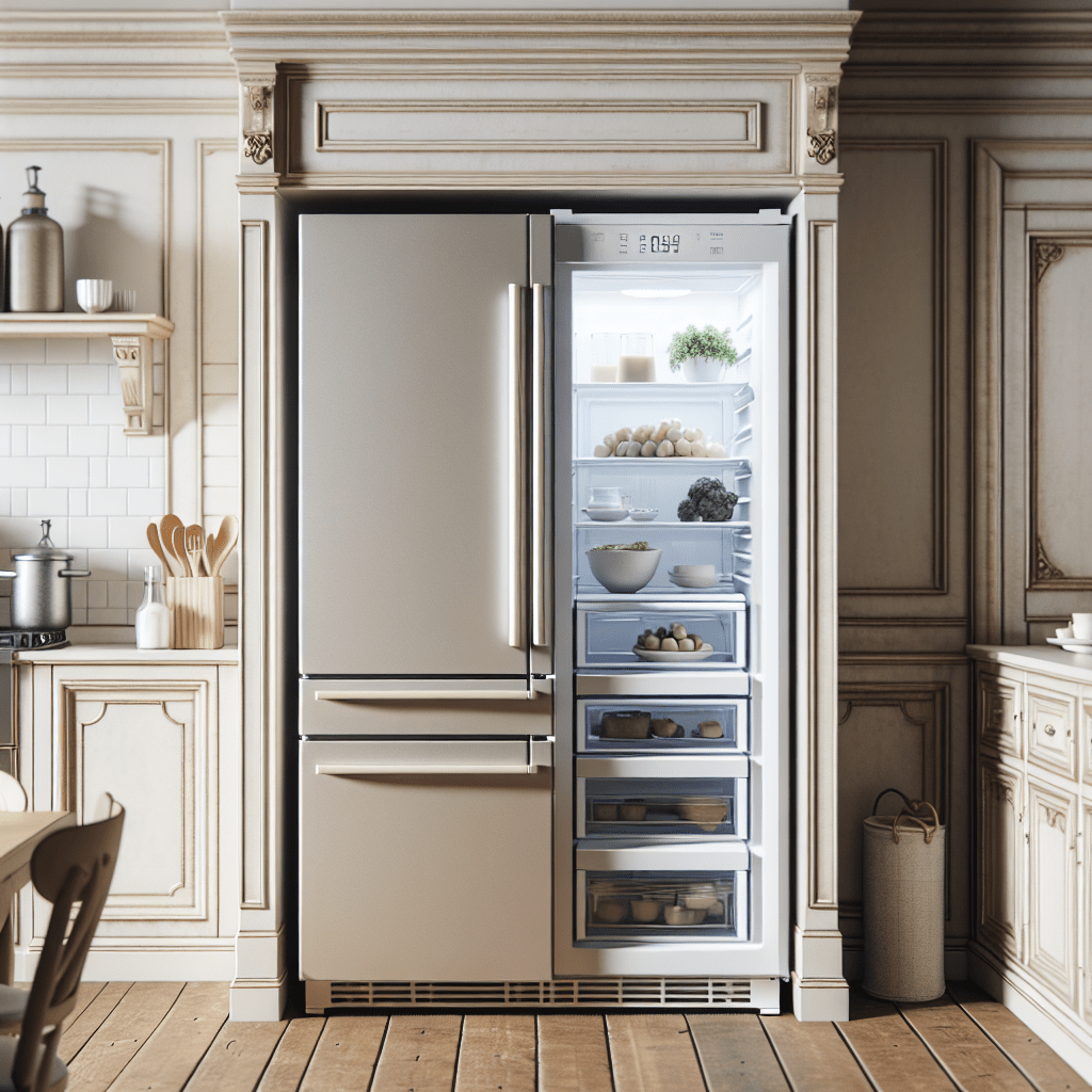 French Door Refrigerators: The Stylish Solution for Practical Kitchens - BonPrix Électroménagers