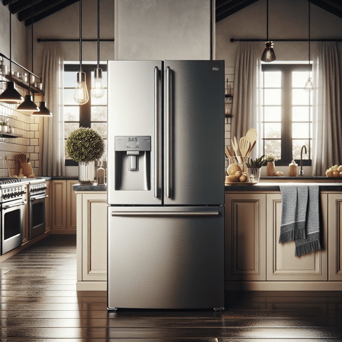 French Door Refrigerators: The Stylish Solution for Practical Kitchens