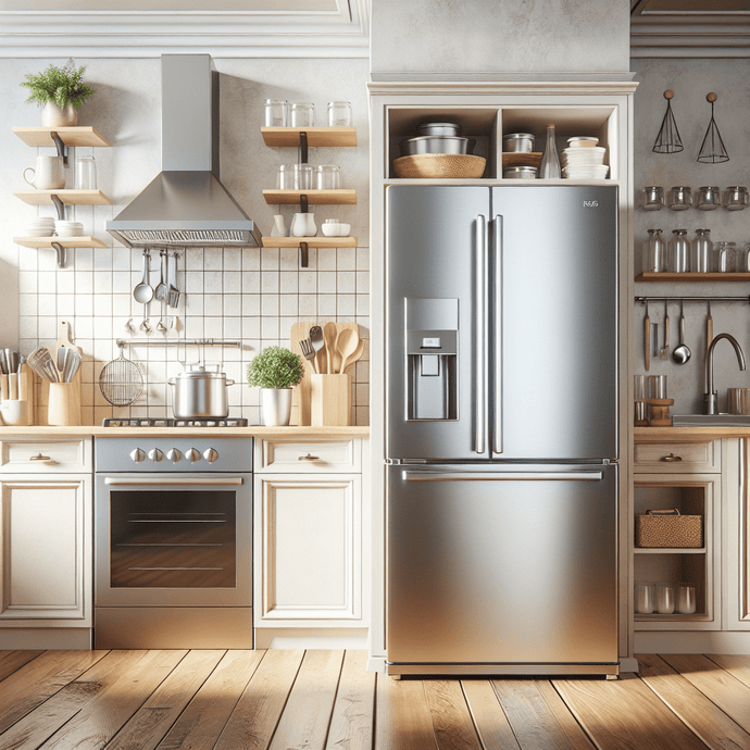 French Door Refrigerators: The Stylish Solution for Practical Kitchens