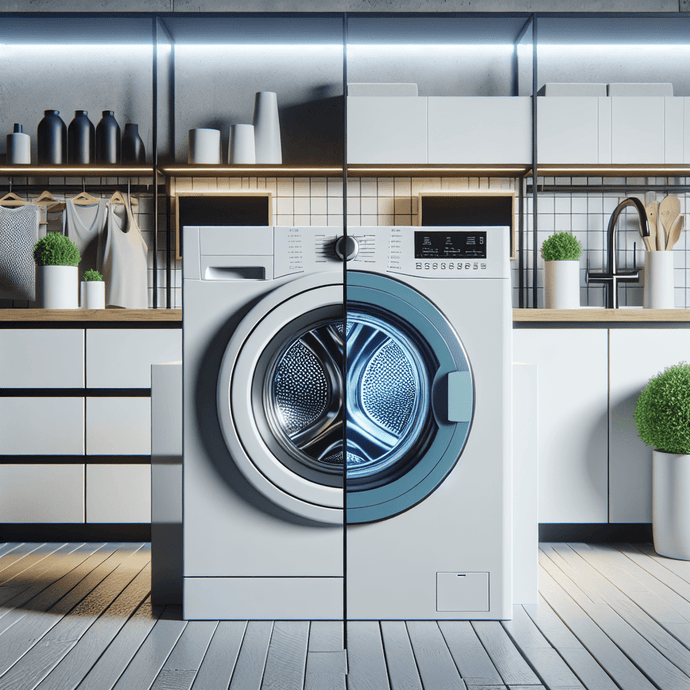 Lave-linge à chargement frontal vs. lave-linge à chargement par le haut : lequel est fait pour vous ?