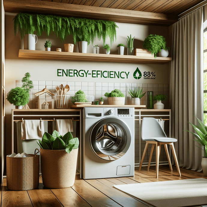 Machines à laver à chargement frontal : Pourquoi sont-elles les plus efficaces