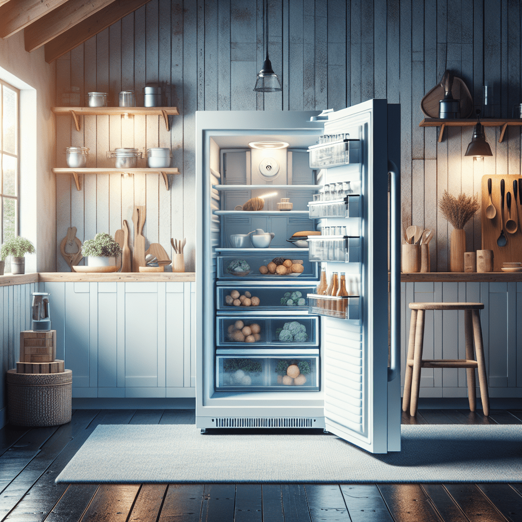 Frost-Free Freezers for Better Preservation | BonPrix Électroménagers