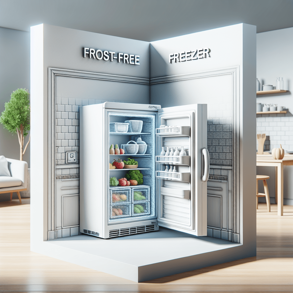 Frost-Free Freezers for Better Preservation - BonPrix Électroménagers