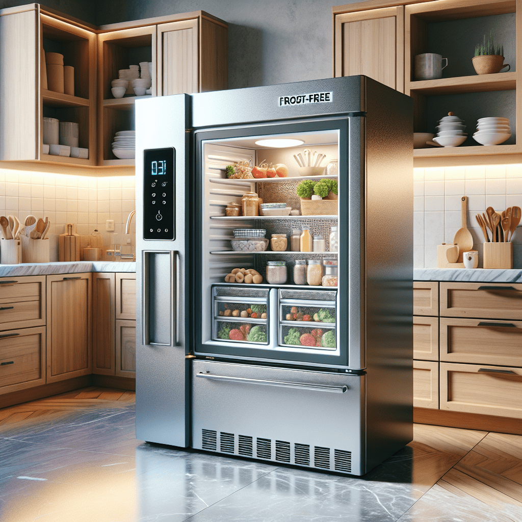 Frost-Free Freezers for Better Preservation - BonPrix Électroménagers