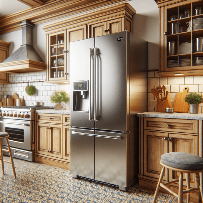 Frost-Free Refrigerators: Simplicity in Daily Use