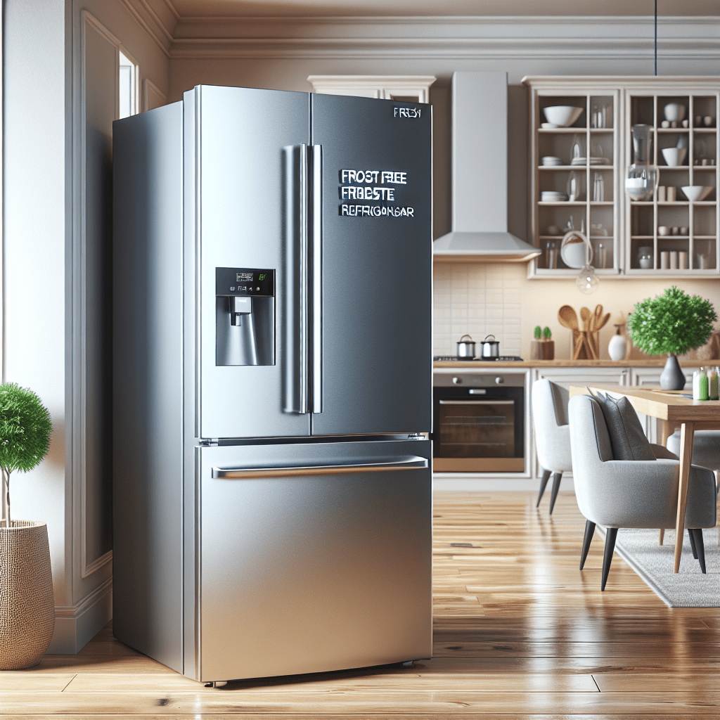 Frost-free refrigerators: The solution for easy maintenance - BonPrix Électroménagers