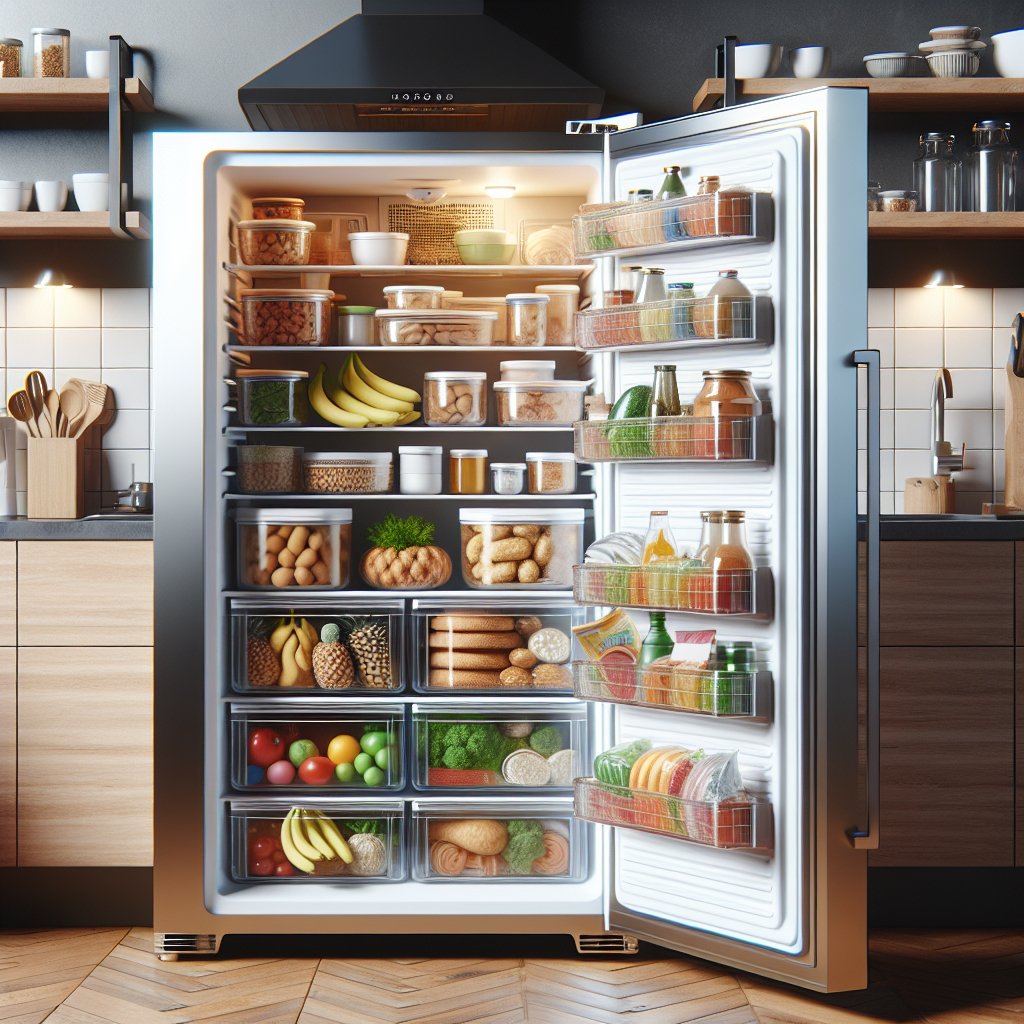 Frozen Favorites: Maximizing Freezer Space for Your Favorite Foods - BonPrix Électroménagers