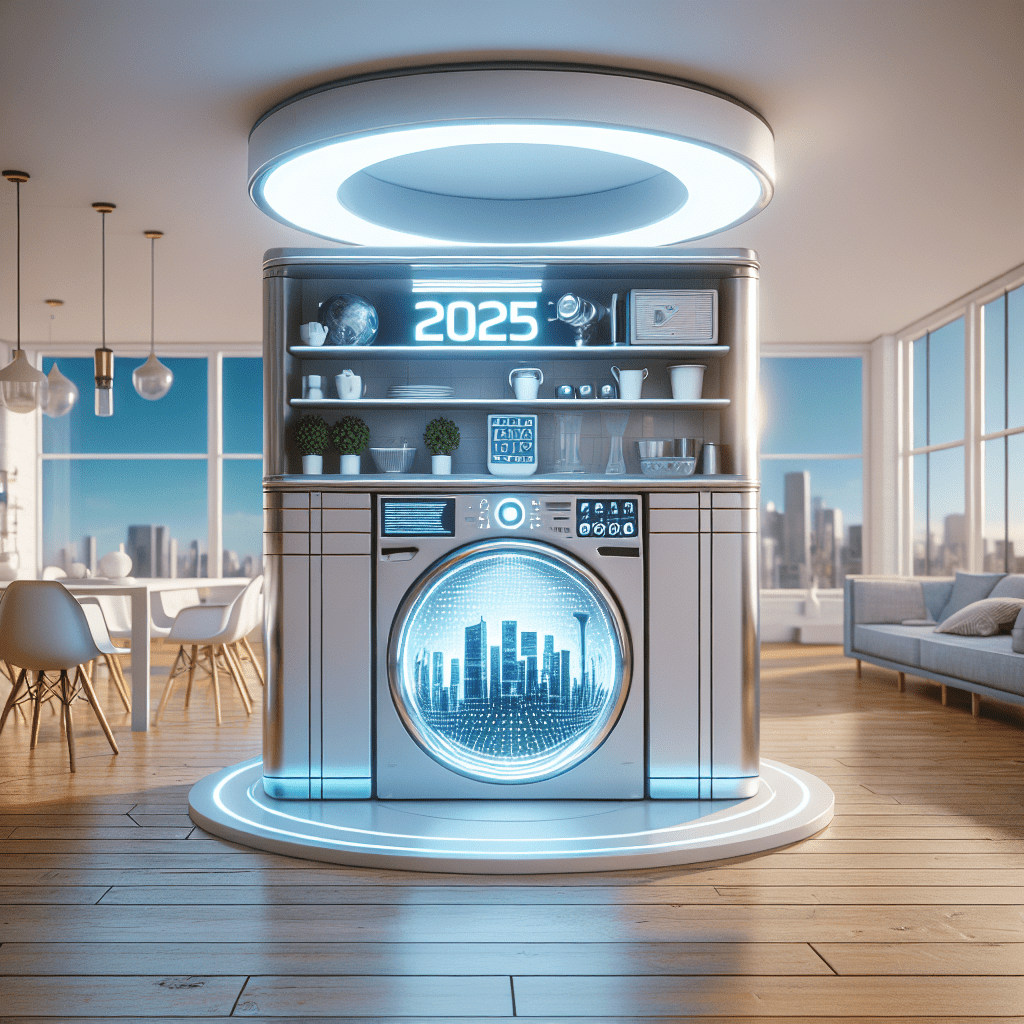 Future Technologies: A Glimpse at Household Appliances of 2025 - BonPrix Électroménagers
