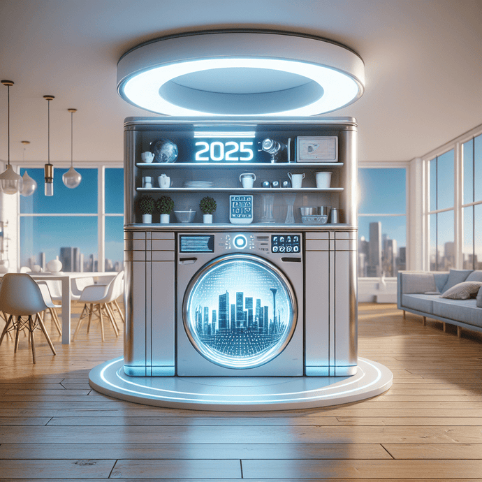 Future Technologies: A Glimpse at Household Appliances of 2025