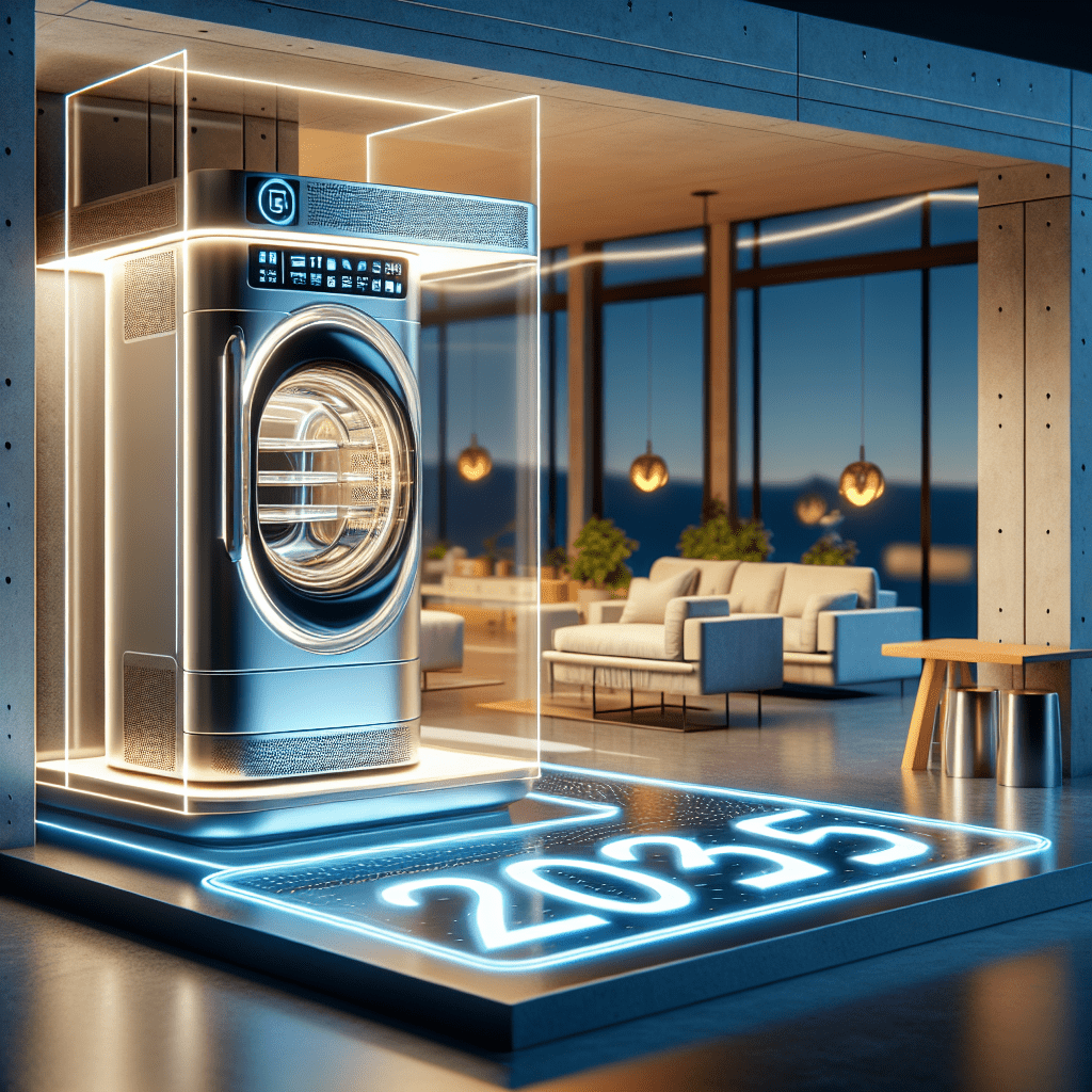 Future Technologies: A Glimpse at Household Appliances of 2025 - BonPrix Électroménagers
