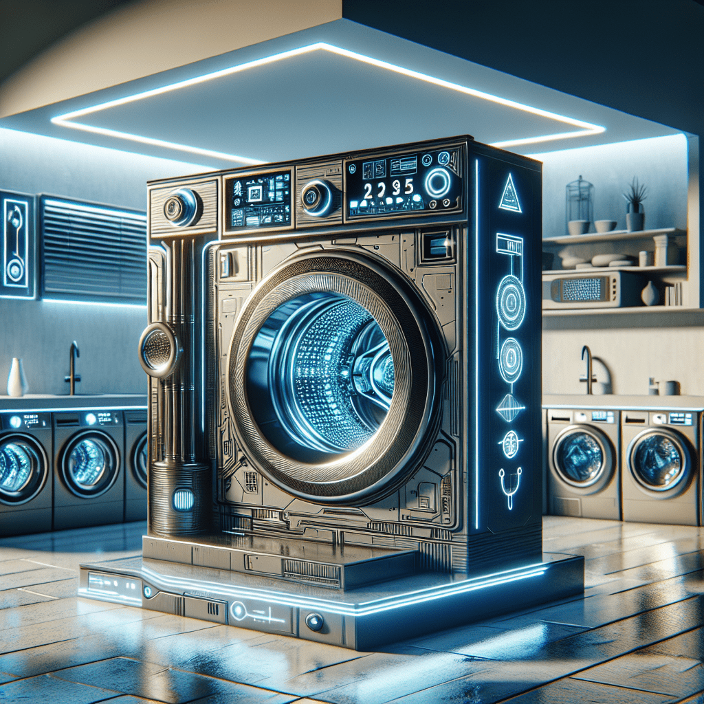 Future Washers: What New Features Will 2025 Bring? - BonPrix Électroménagers