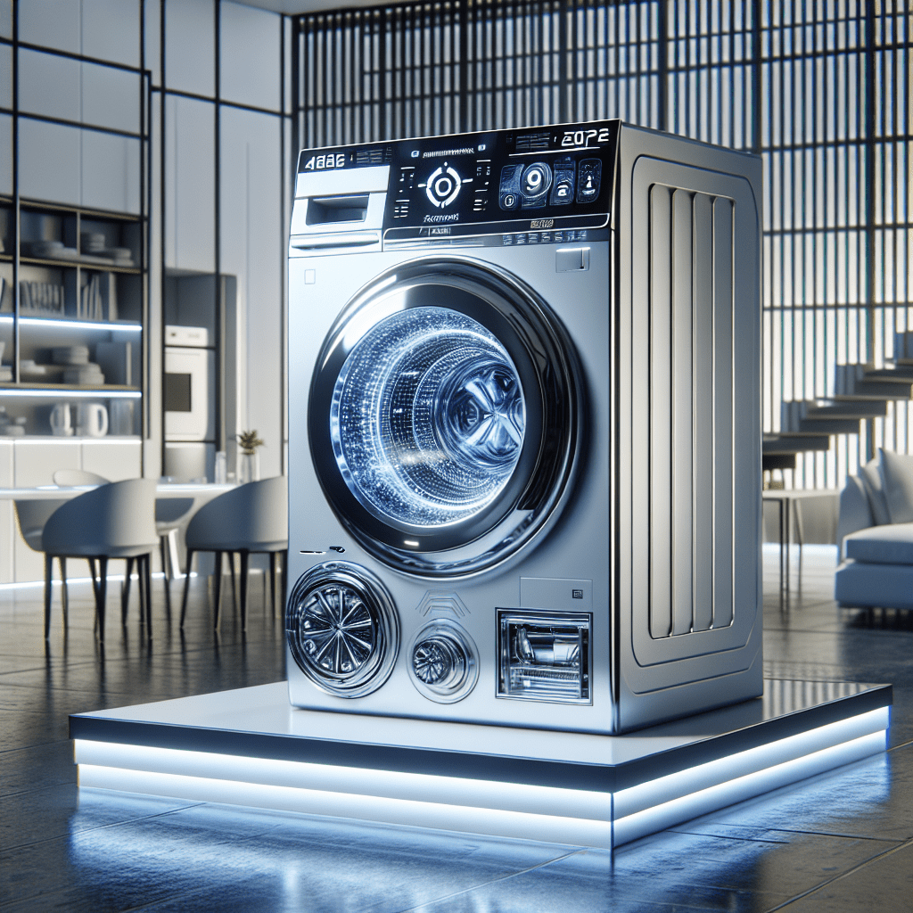 Future Washers: What New Features Will 2025 Bring? - BonPrix Électroménagers