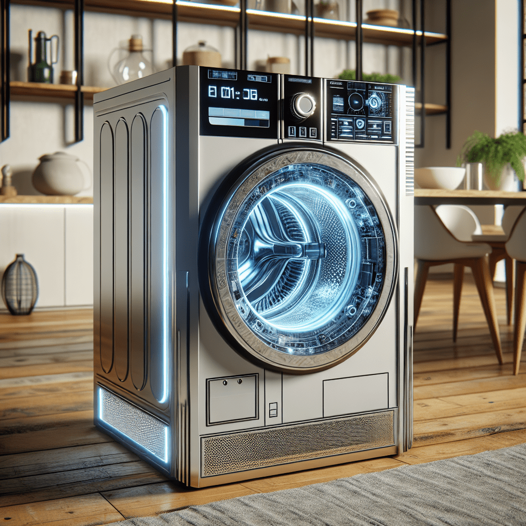 Future Washers: What New Features Will 2025 Bring? - BonPrix Électroménagers
