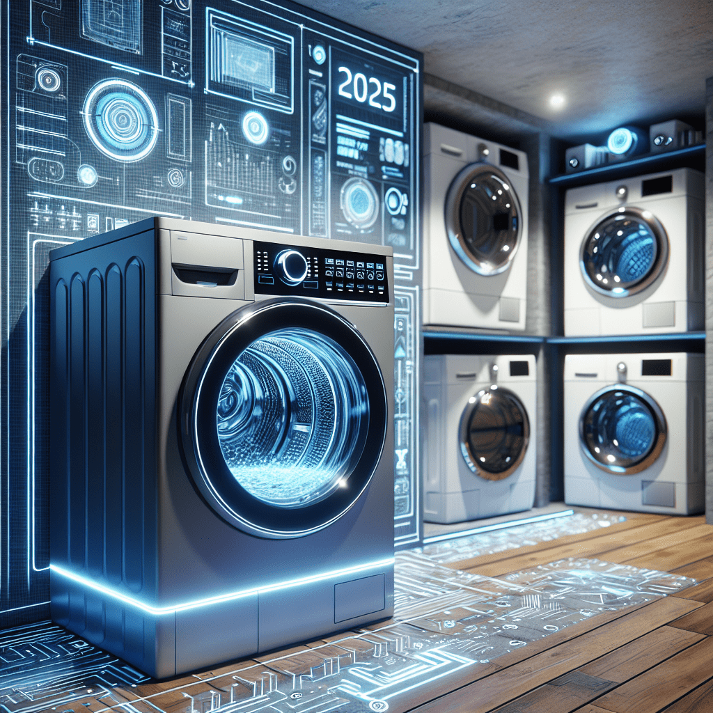 Future Washers: What New Features Will 2025 Bring? - BonPrix Électroménagers