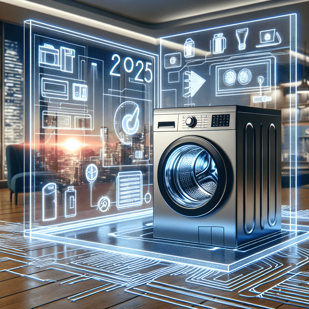 Futuristic Washers: How Technology Will Revolutionize Washing in 2025 - BonPrix Électroménagers