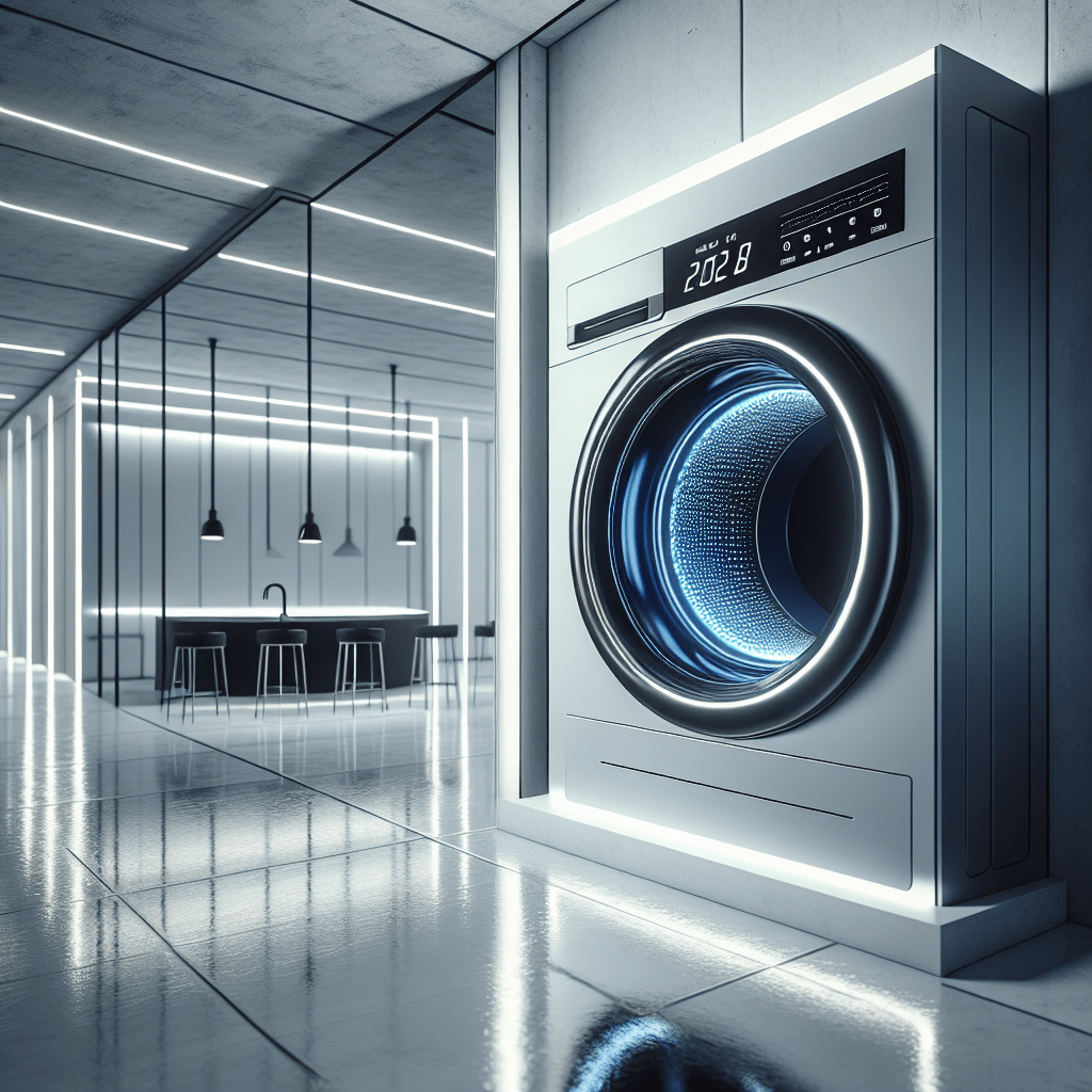 Futuristic Washers: How Technology Will Revolutionize Washing in 2025 - BonPrix Électroménagers