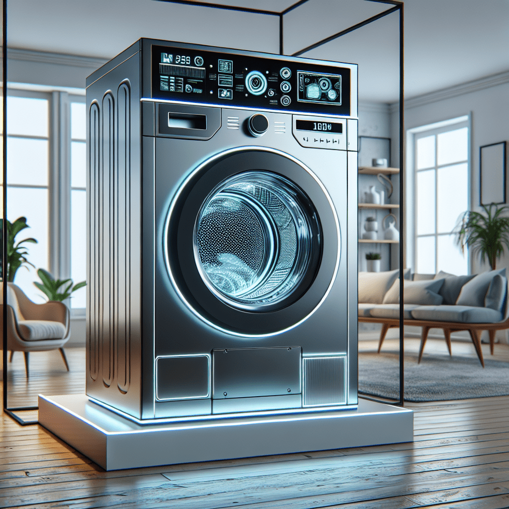 Futuristic Washers: How Technology Will Revolutionize Washing in 2025 - BonPrix Électroménagers