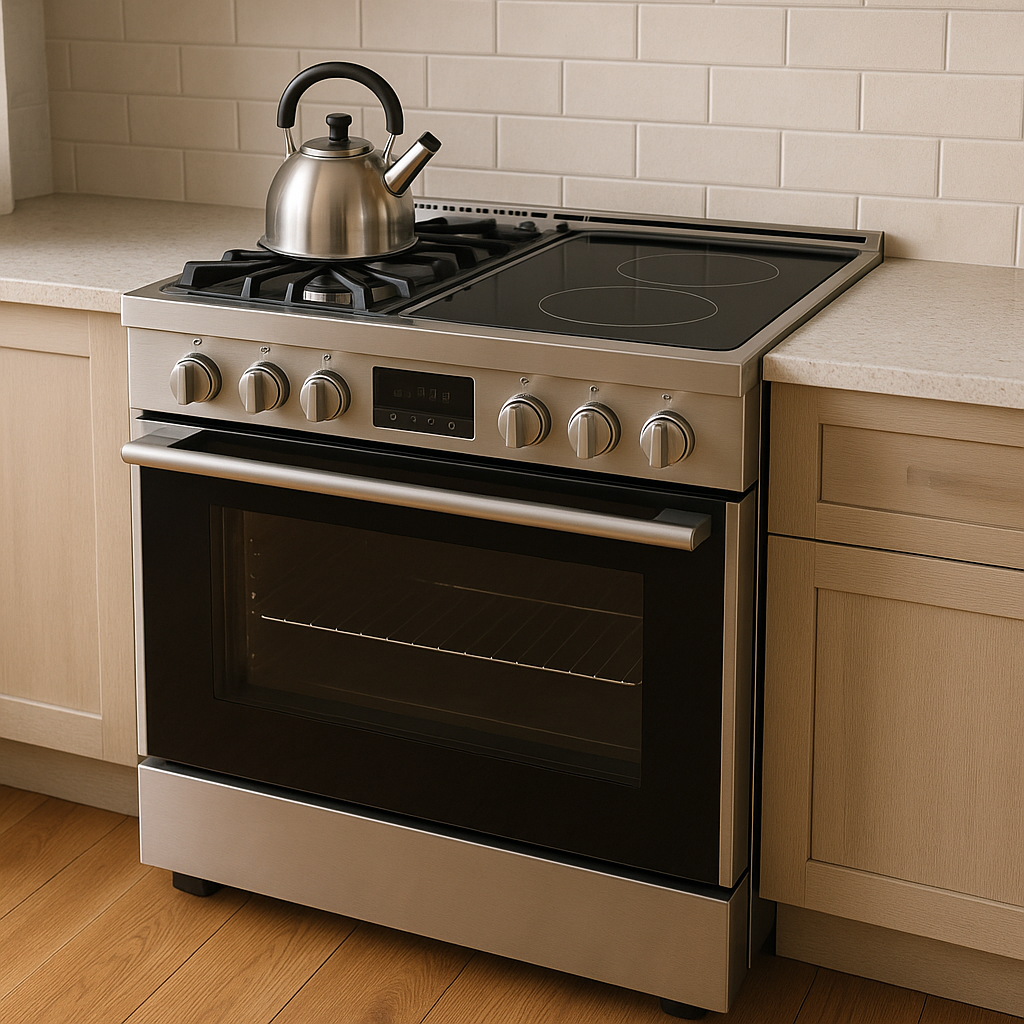 Gas and Induction Stoves: The Best Choice for 2025