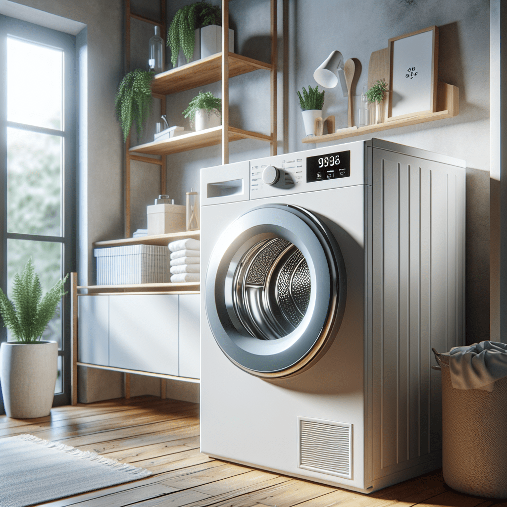 Gas-free tumble dryers: A more eco-friendly and safer solution - BonPrix Électroménagers