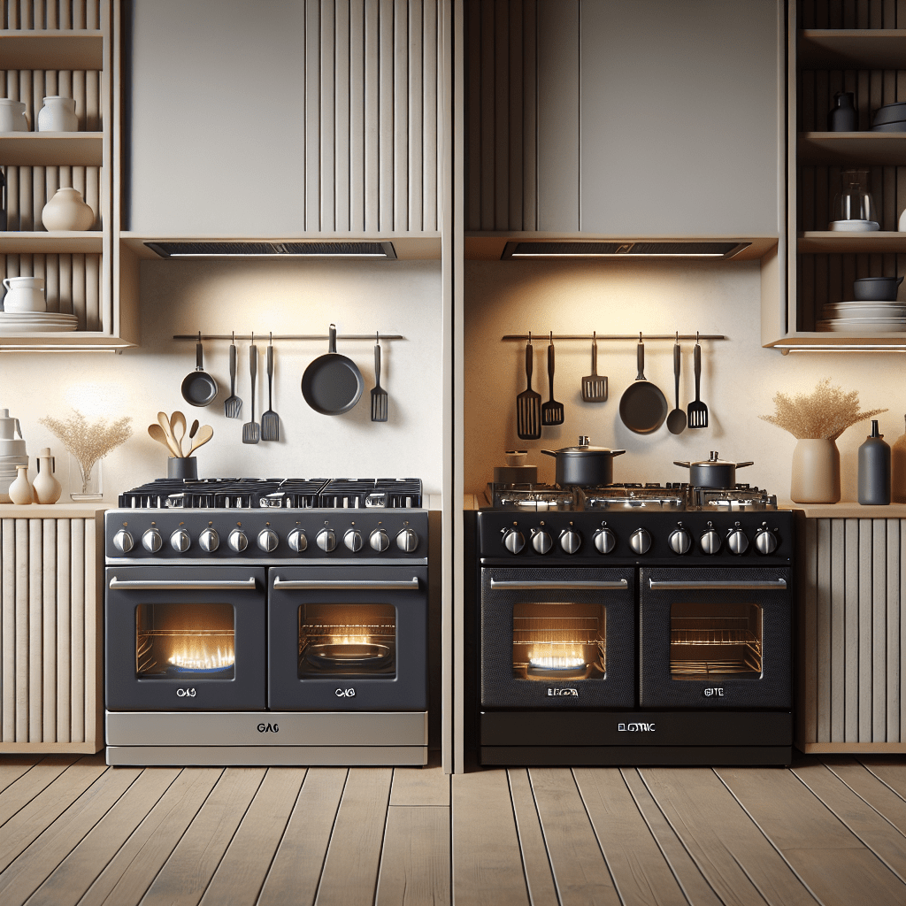 Gas Stoves vs. Electric: What’s the Best Option? - BonPrix Électroménagers