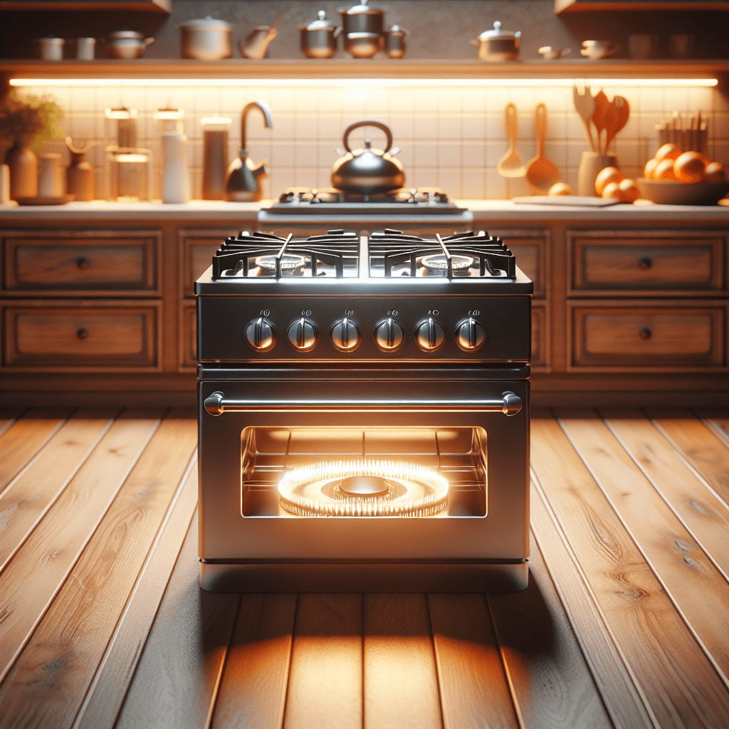 Gas stoves with enhanced safety: a safe choice - BonPrix Électroménagers