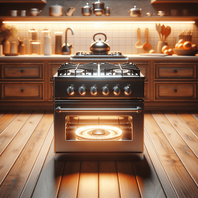 Gas stoves with enhanced safety: a safe choice