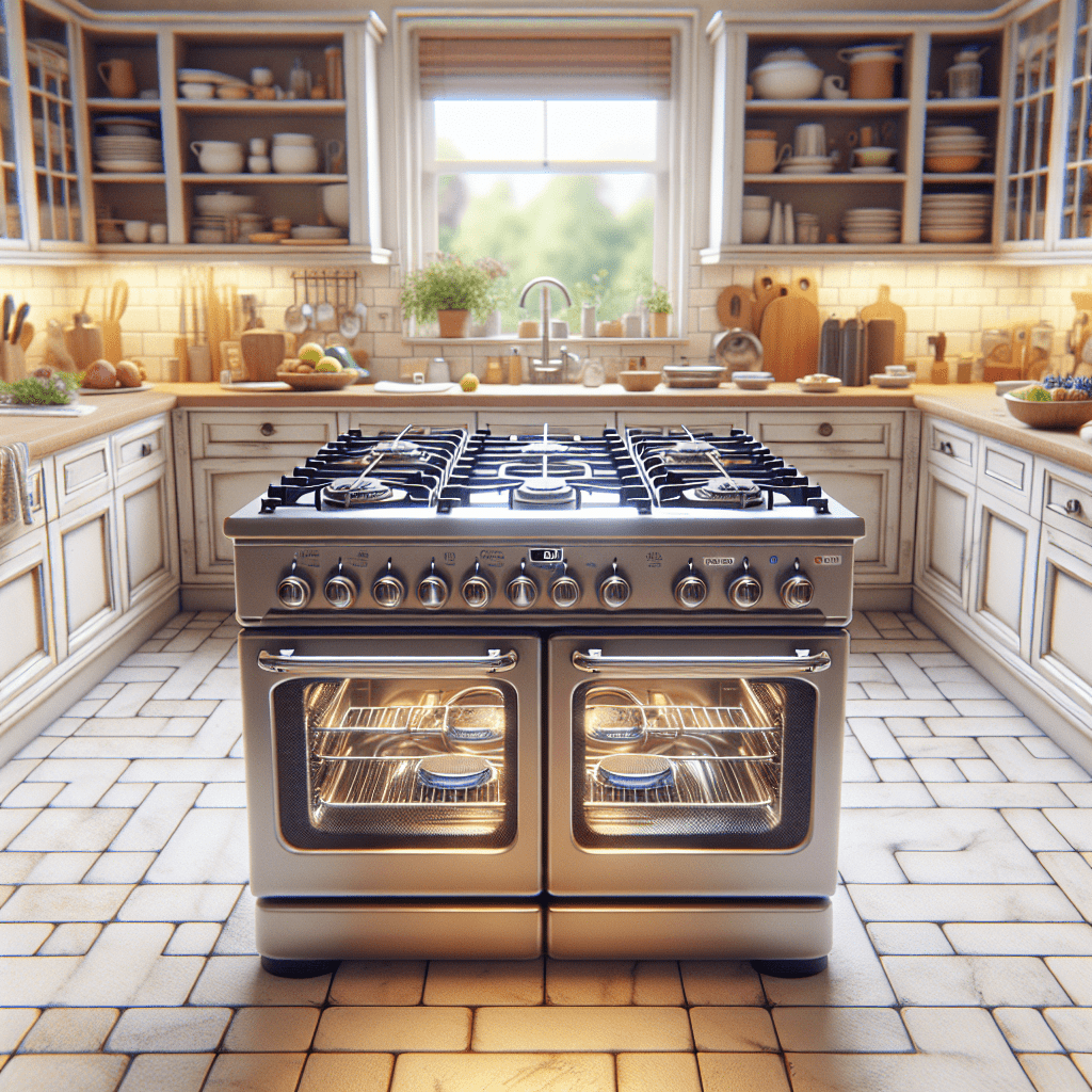 Gas stoves with enhanced safety: a safe choice - BonPrix Électroménagers