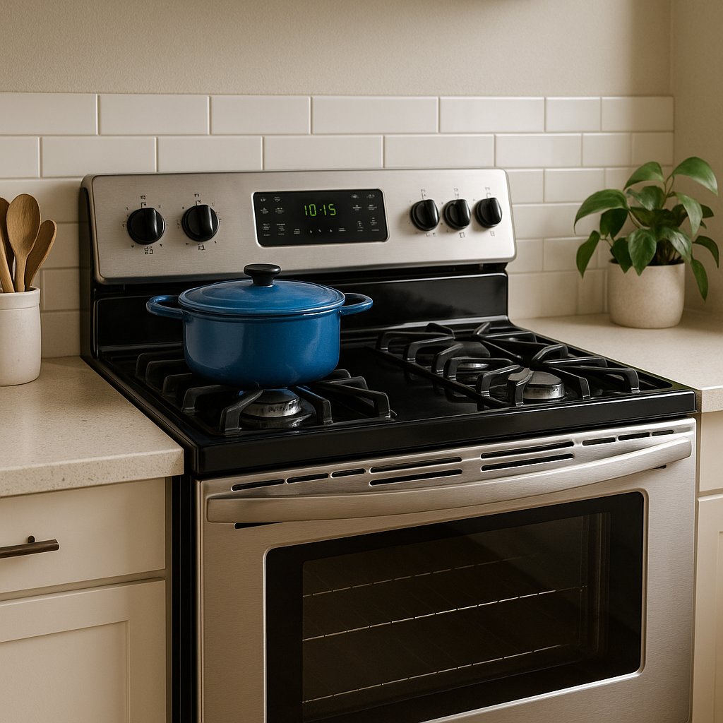Gas stoves with enhanced safety: a safe choice