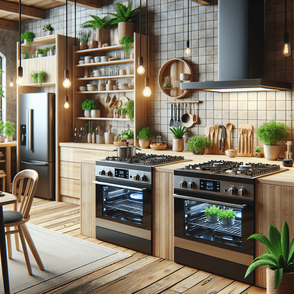 Gas vs Electric Stoves: Environmental Impact - BonPrix Électroménagers