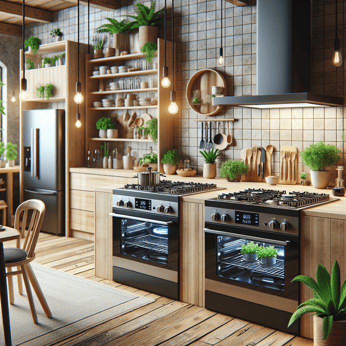 Gas vs Electric Stoves: Environmental Impact